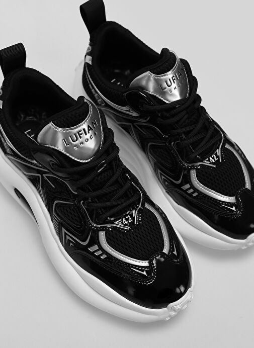 Alfred Erkek Sneaker Ayakkabı Siyah - Görsel 4