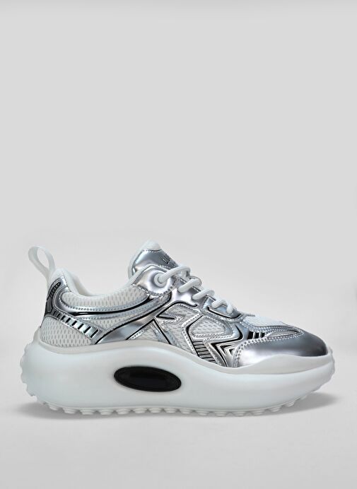 Alfred Erkek Sneaker Ayakkabı Beyaz - Görsel 2