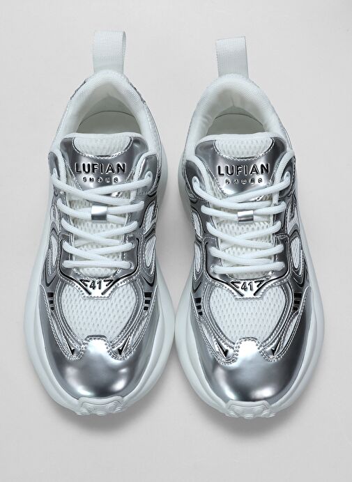 Alfred Erkek Sneaker Ayakkabı Beyaz - Görsel 4