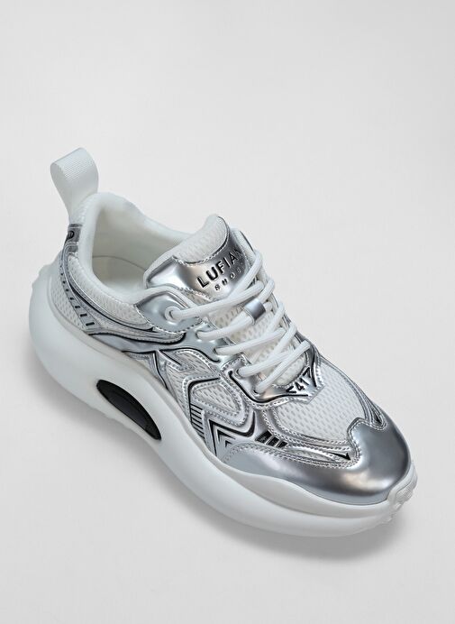 Alfred Erkek Sneaker Ayakkabı Beyaz - Görsel 3