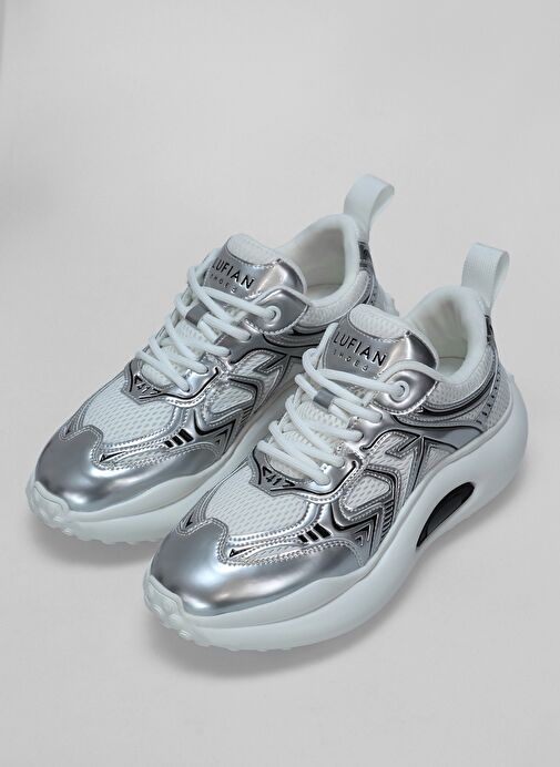 Alfred Erkek Sneaker Ayakkabı Beyaz - Görsel 5