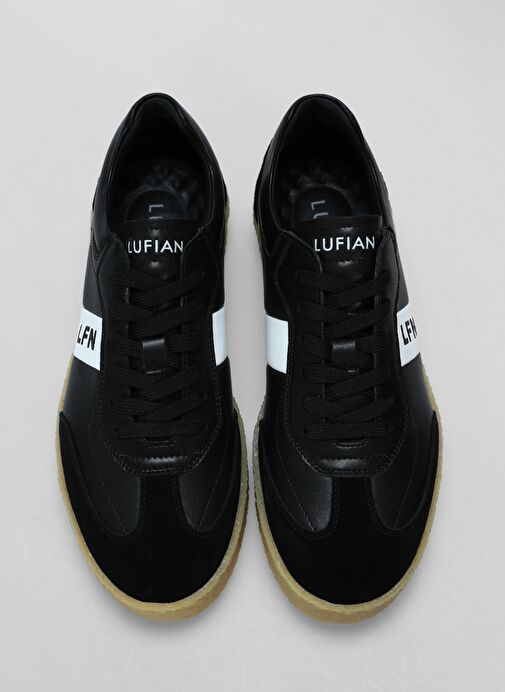 Jonat Erkek Sneaker Ayakkabı Siyah - Görsel 4