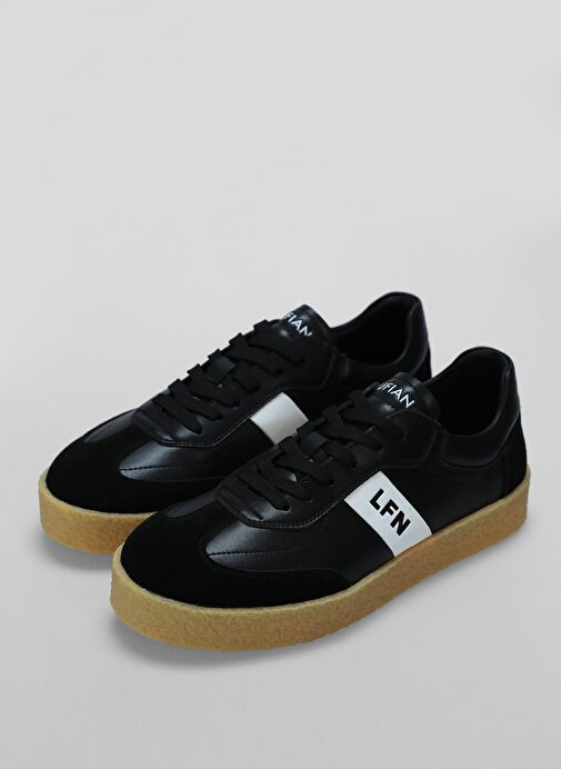 Jonat Erkek Sneaker Ayakkabı Siyah - Görsel 5