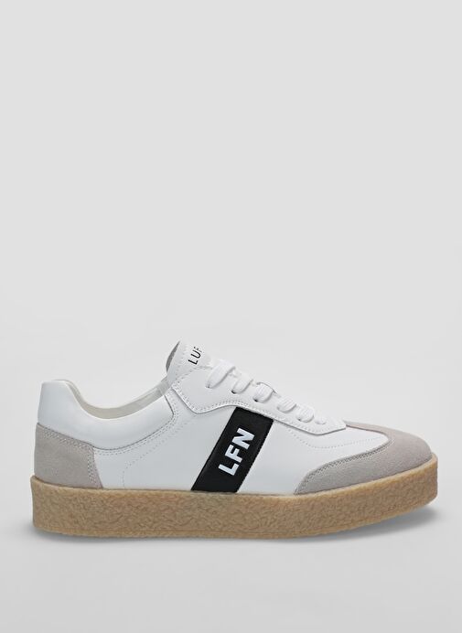 Jonat Erkek Sneaker Ayakkabı Beyaz - Görsel 2