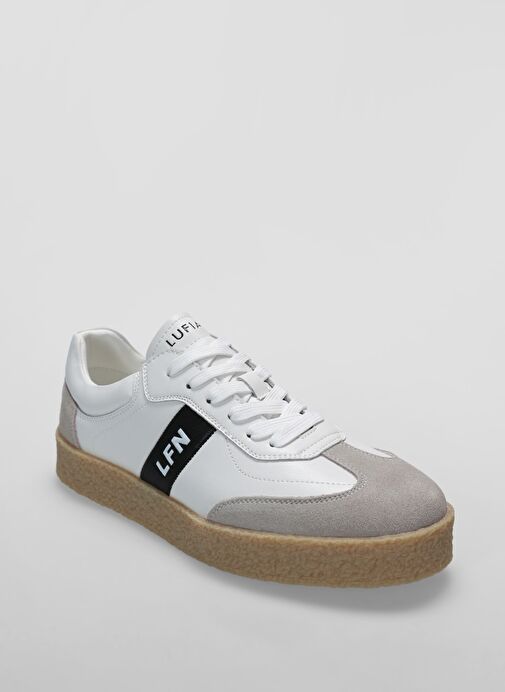 Jonat Erkek Sneaker Ayakkabı Beyaz - Görsel 3