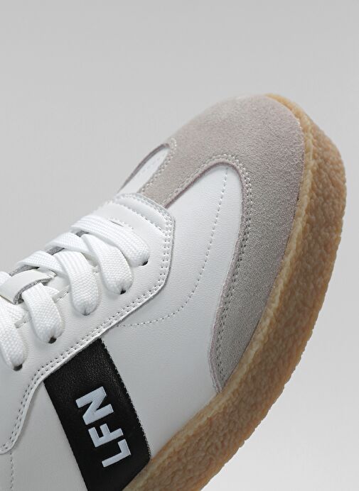 Jonat Erkek Sneaker Ayakkabı Beyaz - Görsel 5