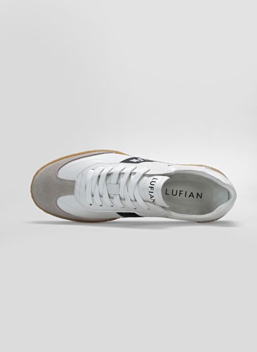 Jonat Erkek Sneaker Ayakkabı Beyaz - Görsel 6