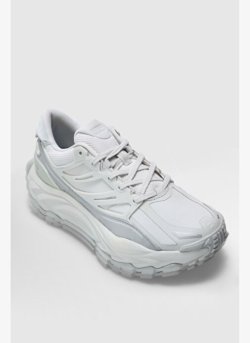 Edwın Erkek Deri Sneaker Ayakkabı Gri - Görsel 4