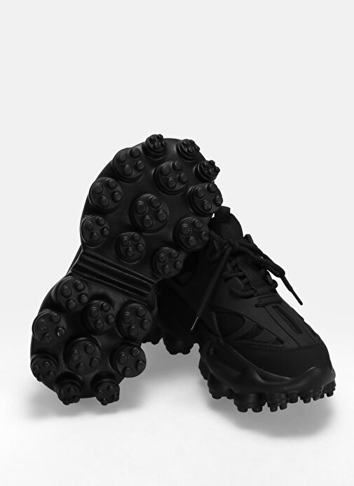 Roxy Kadın Sneaker Ayakkabı Siyah - Görsel 4