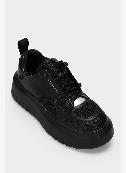 Icy Kadın Sneaker Ayakkabı Siyah - Görsel 3