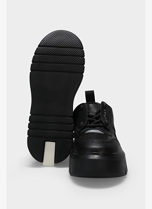 Icy Kadın Sneaker Ayakkabı Siyah - Görsel 5