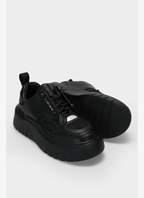 Icy Kadın Sneaker Ayakkabı Siyah - Görsel 6