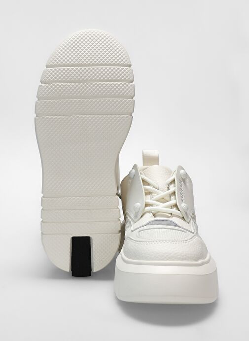 Icy Kadın Sneaker Ayakkabı Beyaz - Görsel 5