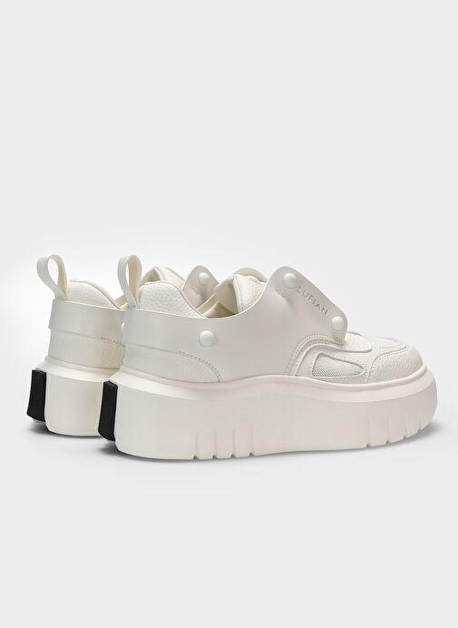 Icy Kadın Sneaker Ayakkabı Beyaz - Görsel 7