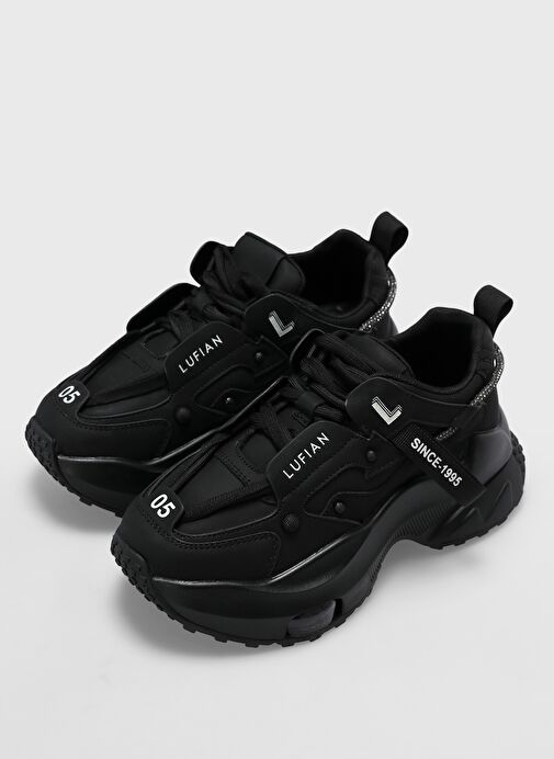Stormy Kadın Sneaker Ayakkabı Siyah - Görsel 4