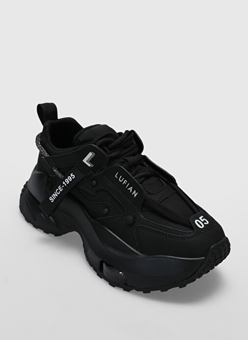 Stormy Kadın Sneaker Ayakkabı Siyah - Görsel 3