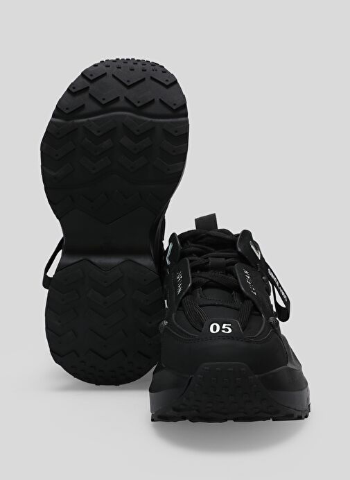 Stormy Kadın Sneaker Ayakkabı Siyah - Görsel 6