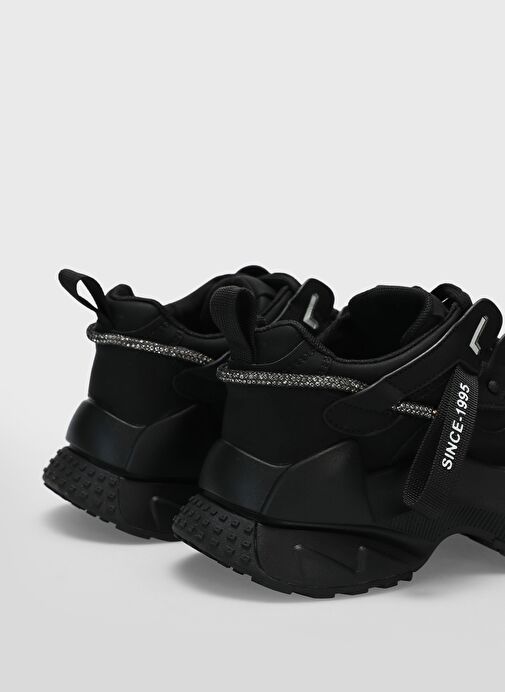 Stormy Kadın Sneaker Ayakkabı Siyah - Görsel 5