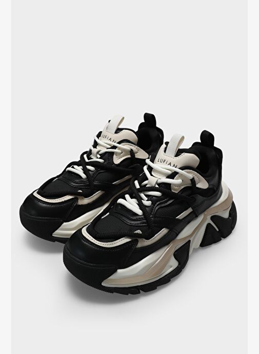 Kate Kadın Sneaker Ayakkabı Siyah - Görsel 5