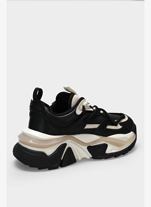 Kate Kadın Sneaker Ayakkabı Siyah - Görsel 3