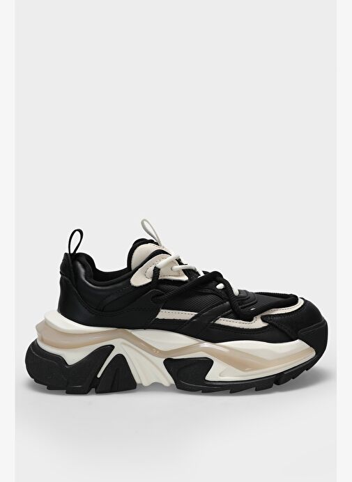 Kate Kadın Sneaker Ayakkabı Siyah - Görsel 2