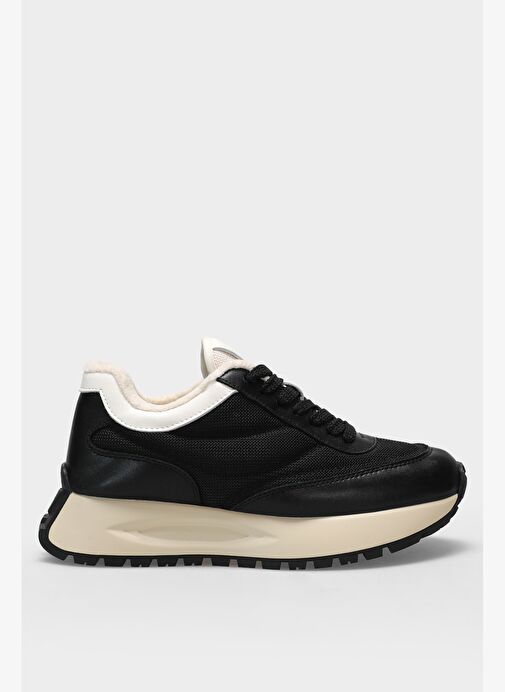 Sıa Kadın Sneaker Ayakkabı Siyah - Görsel 2