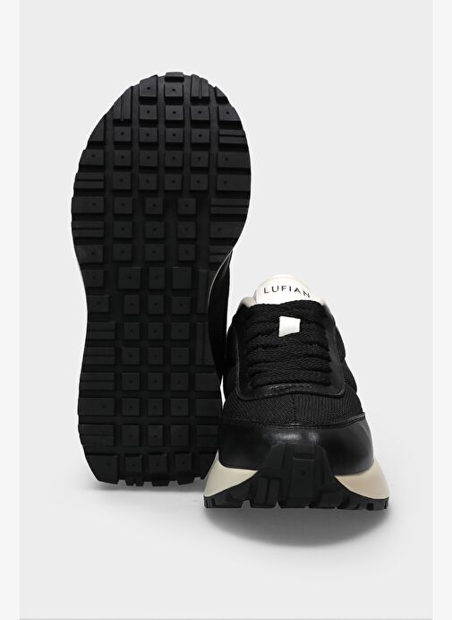 Sıa Kadın Sneaker Ayakkabı Siyah - Görsel 6