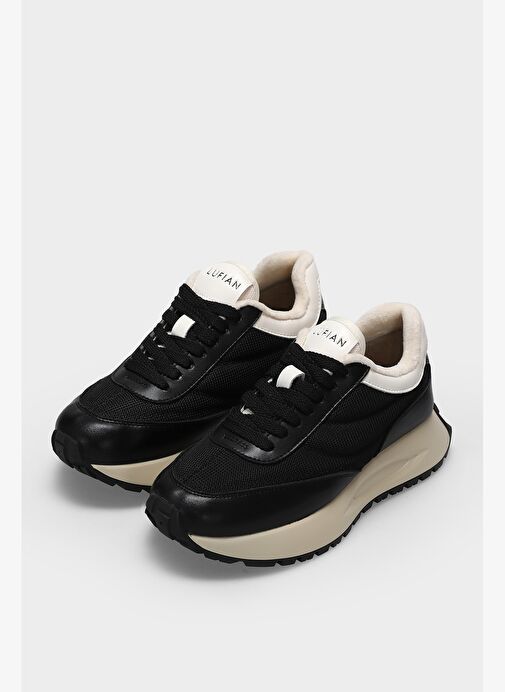 Sıa Kadın Sneaker Ayakkabı Siyah - Görsel 5