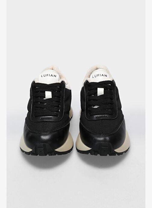 Sıa Kadın Sneaker Ayakkabı Siyah - Görsel 4