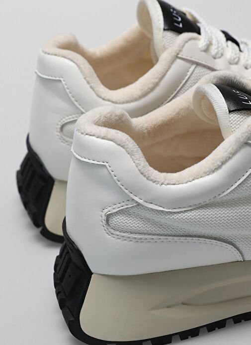 Sıa Kadın Sneaker Ayakkabı Beyaz - Görsel 4
