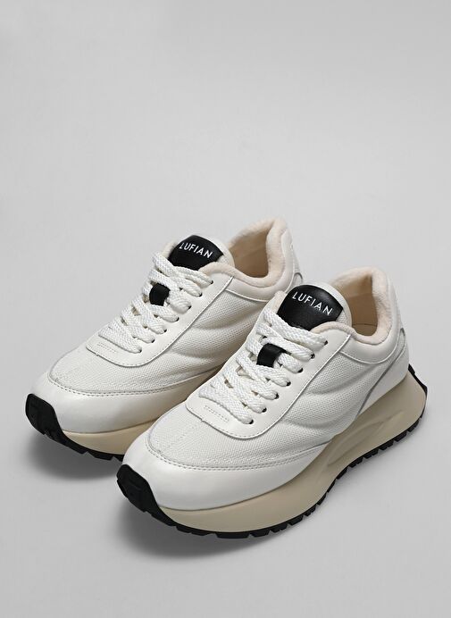 Sıa Kadın Sneaker Ayakkabı Beyaz - Görsel 5