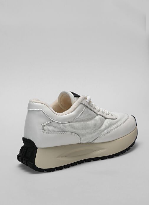 Sıa Kadın Sneaker Ayakkabı Beyaz - Görsel 3