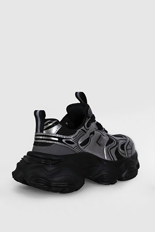 Arıana Kadın Sneaker Ayakkabı Siyah - Görsel 3