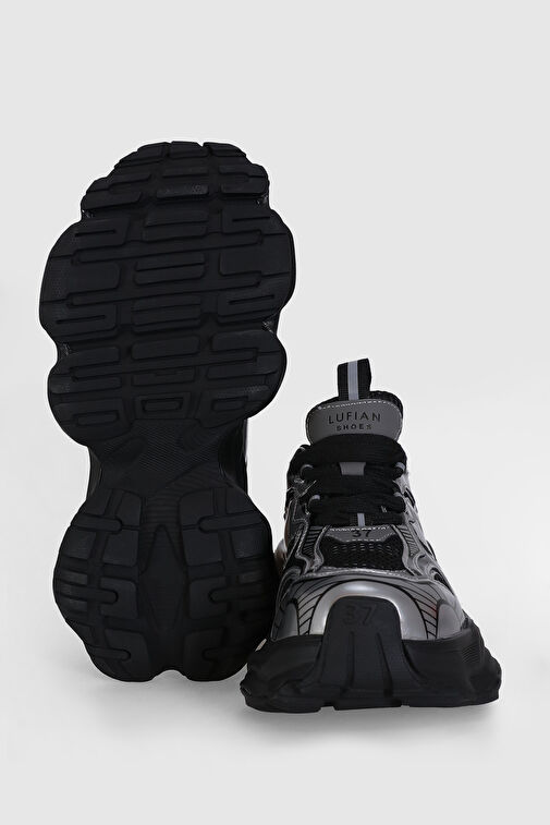 Arıana Kadın Sneaker Ayakkabı Siyah - Görsel 5