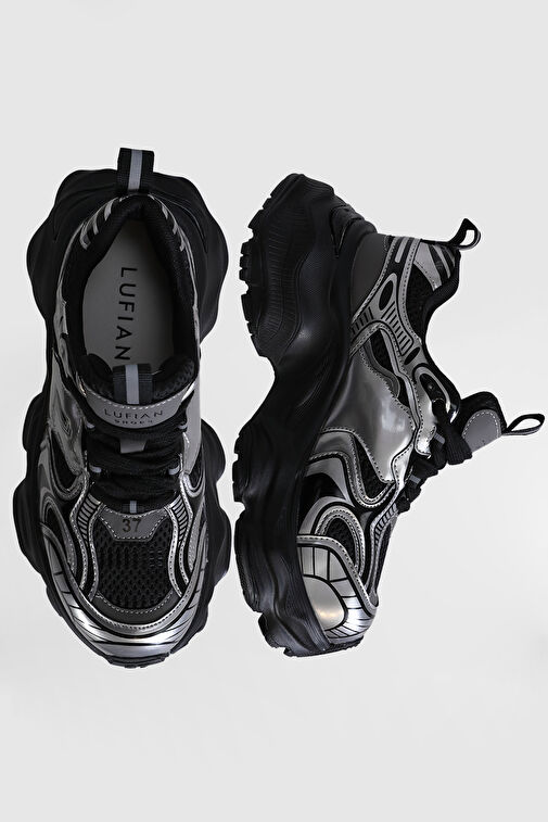 Arıana Kadın Sneaker Ayakkabı Siyah - Görsel 6