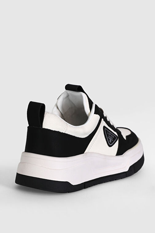 Jennıfer Kadın Sneaker Ayakkabı Siyah - Görsel 3