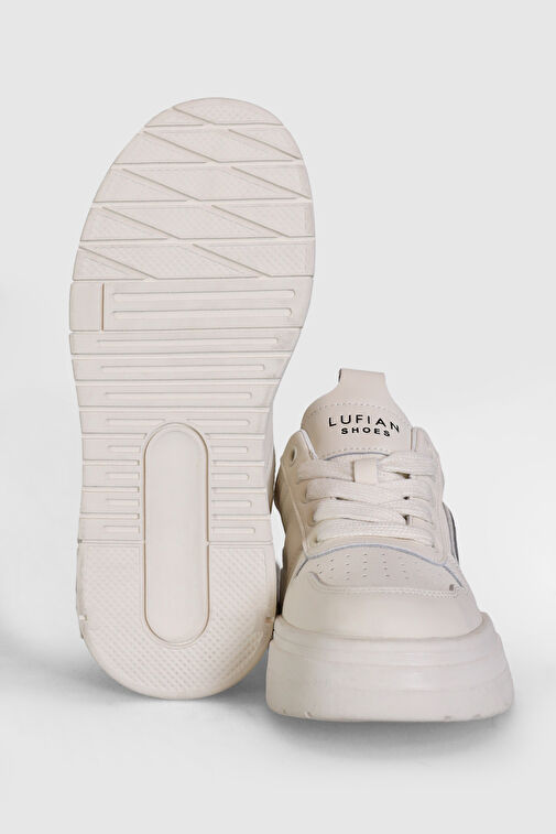 Jennıfer Kadın Sneaker Ayakkabı Beyaz - Görsel 5