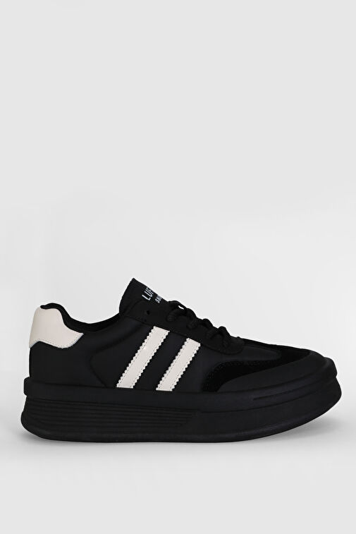 Chrıstına Kadın Sneaker Ayakkabı Siyah - Görsel 2