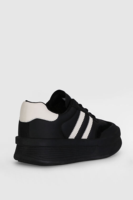 Chrıstına Kadın Sneaker Ayakkabı Siyah - Görsel 3