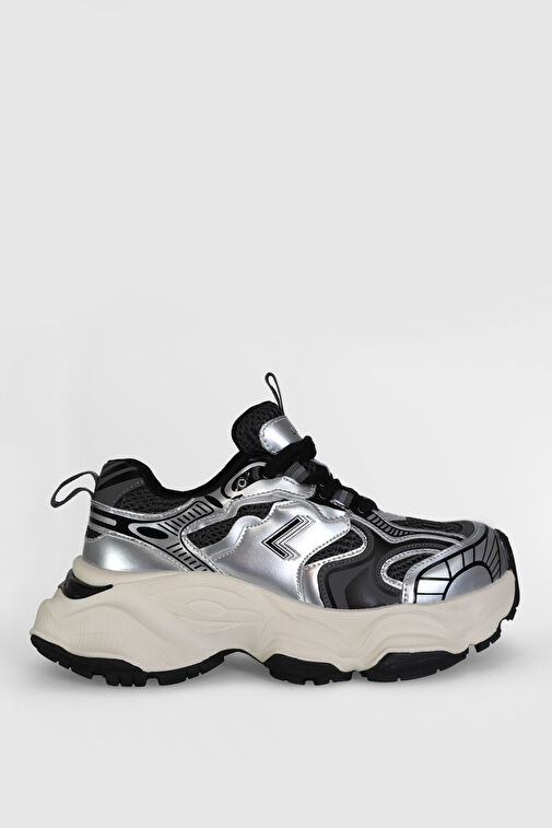 Lufian Lufian Arıana Kadın Sneaker Ayakkabı Gri Boyner'de! Gri - 2. görsel