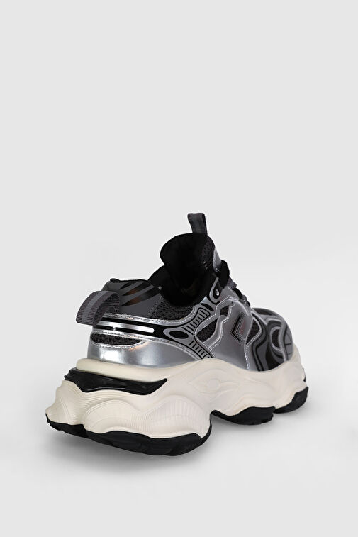 Lufian Lufian Arıana Kadın Sneaker Ayakkabı Gri Boyner'de! Gri - 3. görsel