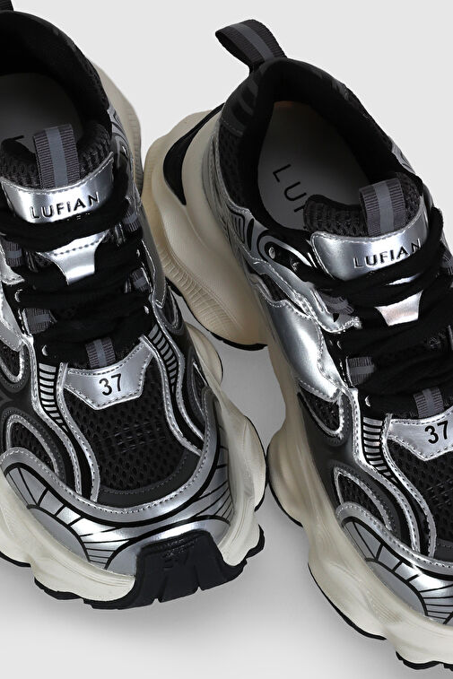 Lufian Lufian Arıana Kadın Sneaker Ayakkabı Gri Boyner'de! Gri - 4. görsel