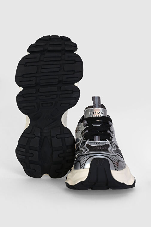 Lufian Lufian Arıana Kadın Sneaker Ayakkabı Gri Boyner'de! Gri - 5. görsel