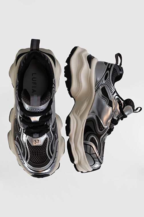 Lufian Lufian Arıana Kadın Sneaker Ayakkabı Gri Boyner'de! Gri - 6. görsel