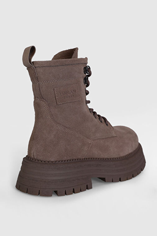 Ember Kadın Deri Bot Deve Tüyü - Görsel 5