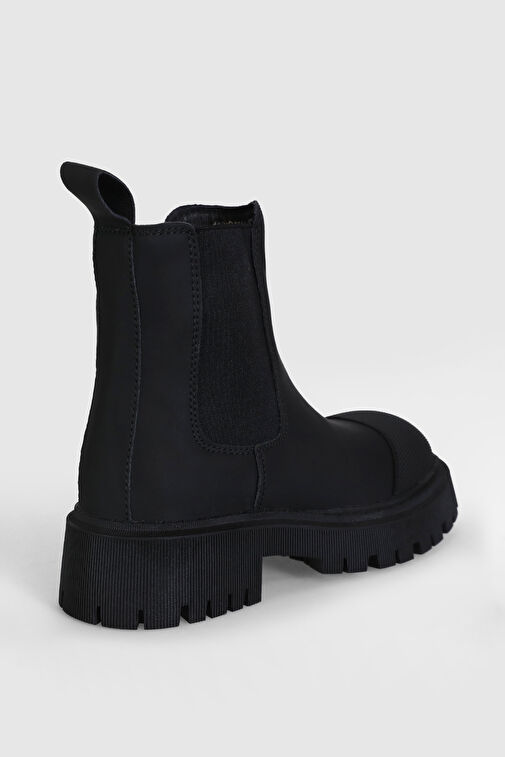 Sage Kadın Deri Bot Siyah - Görsel 3