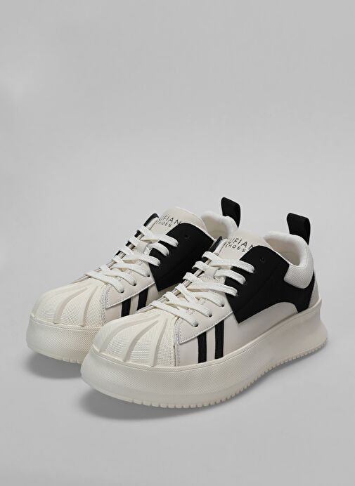 Pıers Erkek Sneaker Ayakkabı Beyaz - Görsel 5