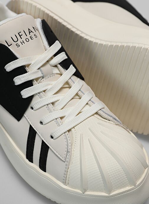 Pıers Erkek Sneaker Ayakkabı Beyaz - Görsel 4