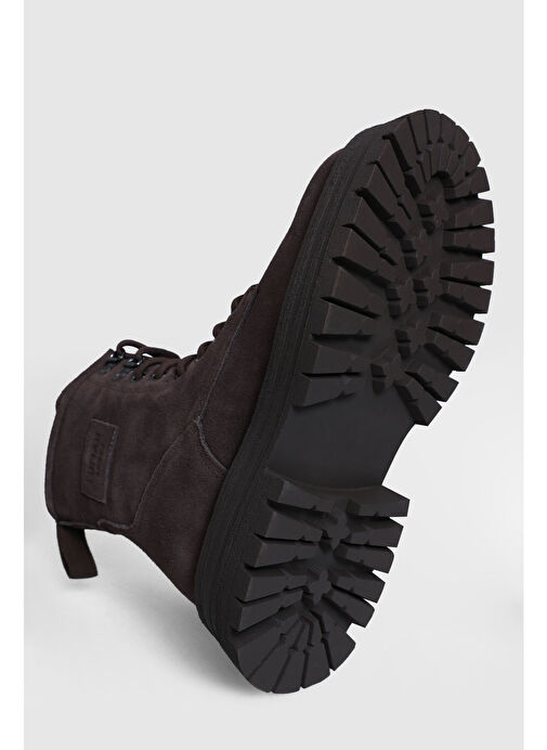 Ember Kadın Deri Bot Kahverengi - Görsel 4