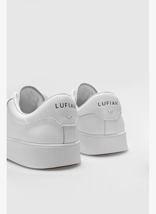 Anton Erkek Sneaker Ayakkabı Beyaz - Görsel 6